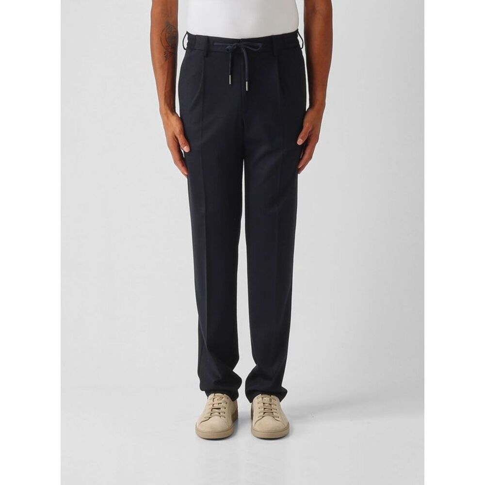 Tagliatore Pants Men Navy
